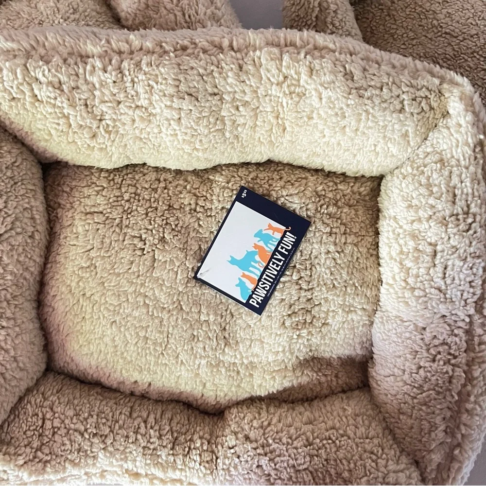 Cozy Cream Pet Bed *3for$15*